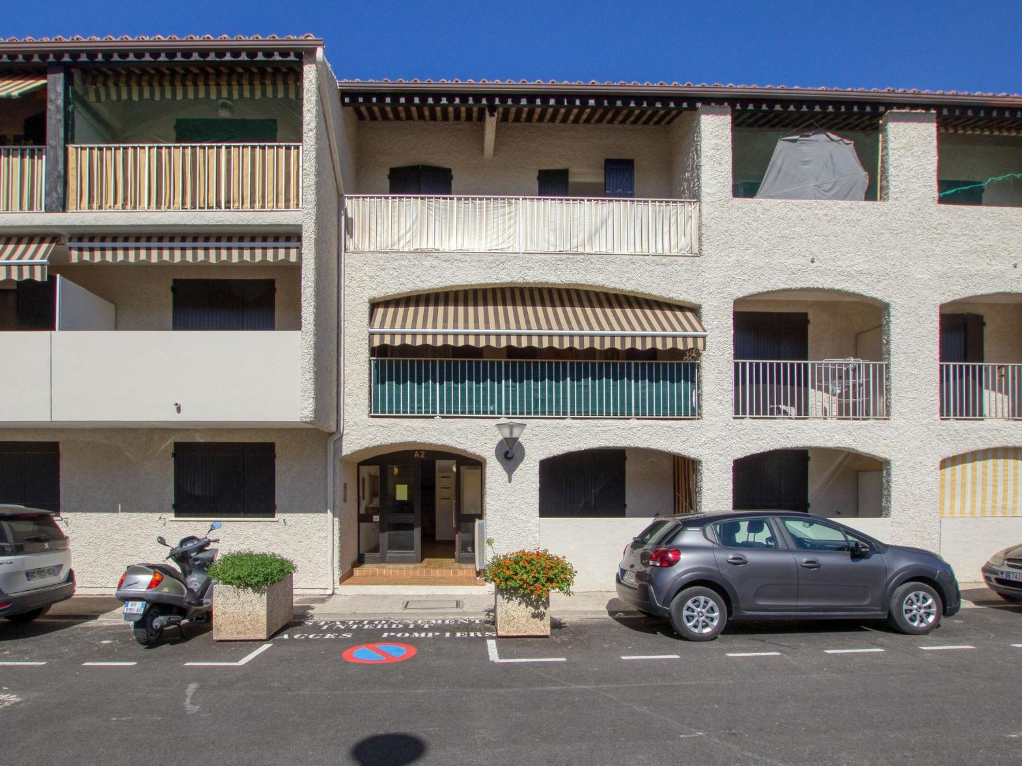 Apartment Les Aigues Marines-12 By Interhome La Madrague Eksteriør bilde