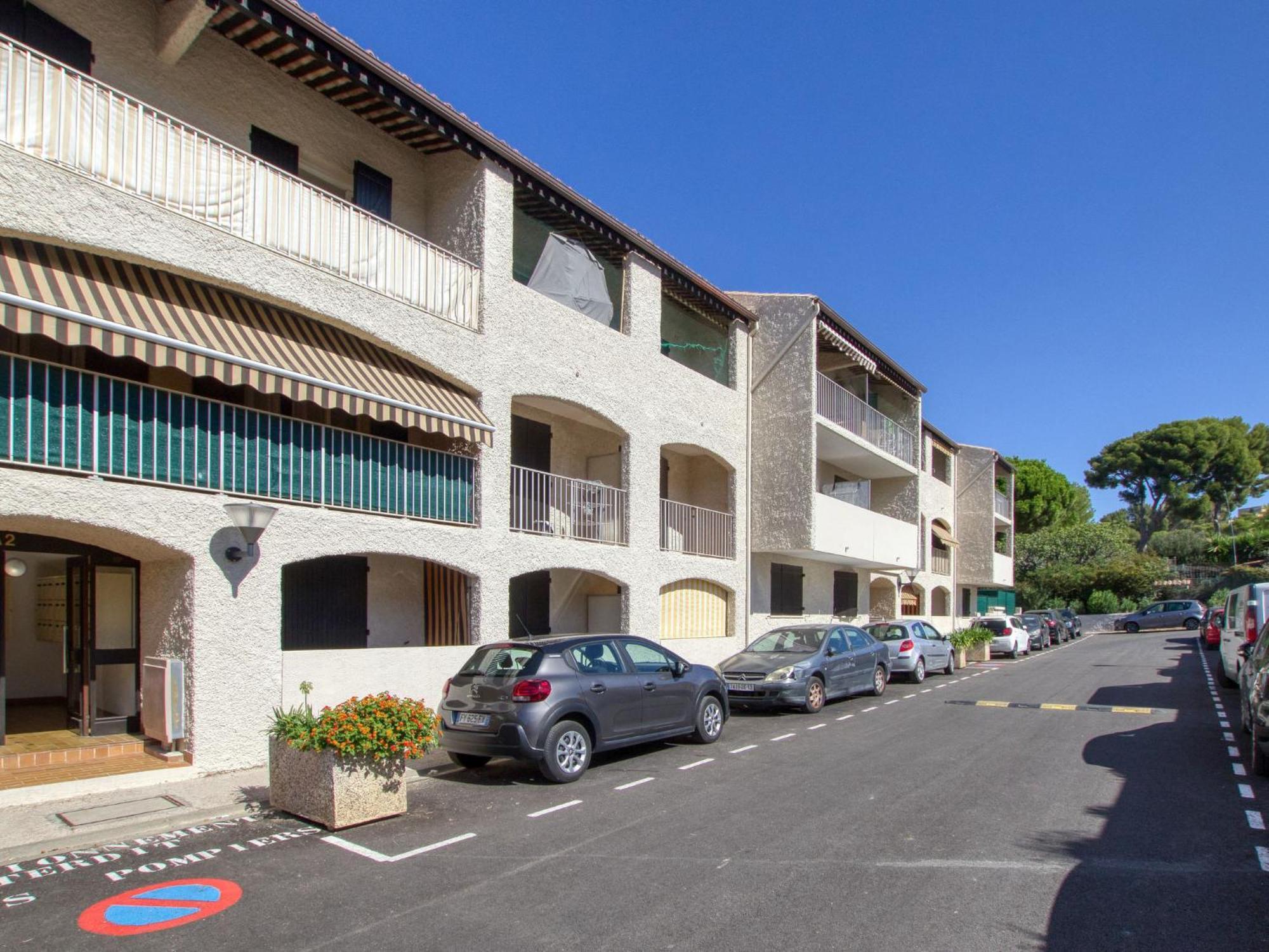 Apartment Les Aigues Marines-12 By Interhome La Madrague Eksteriør bilde